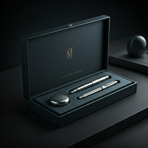 Luxury custom metal gift