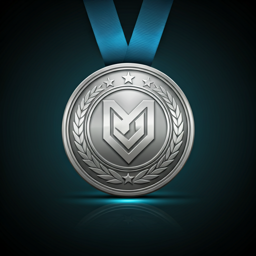 Silver medal blank product