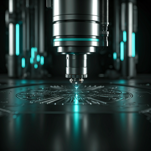 Laser engraving a metallic surface